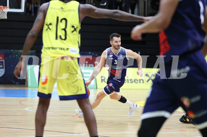 23.10.2022, Graz, Raiffeisen Sportpark Graz, Basketball Superliga 2022/23, Grunddurchgang, Runde 4, UBSC Raiffeisen Graz vs. BBC Nord Dragonz