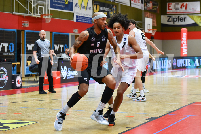  Basketball Zweite Liga 2022/23, Grunddurchgang. 3.Runde Upper Austrian Ballers vs Wörthersee Piraten,
