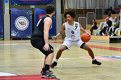  Basketball Zweite Liga 2022/23, Grunddurchgang. 3.Runde Upper Austrian Ballers vs Wörthersee Piraten,
