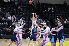 23.10.2022, Raiffeisen Sportpark, Basketball Damen Superliga 2022/23, Grunddurchgang 4.Runde,  
UBSC-DBBC Graz vs. Vienna Timberwolves,  