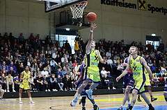 23.10.2022, Graz, Raiffeisen Sportpark Graz, Basketball Superliga 2022/23, Grunddurchgang, Runde 4, UBSC Raiffeisen Graz vs. BBC Nord Dragonz