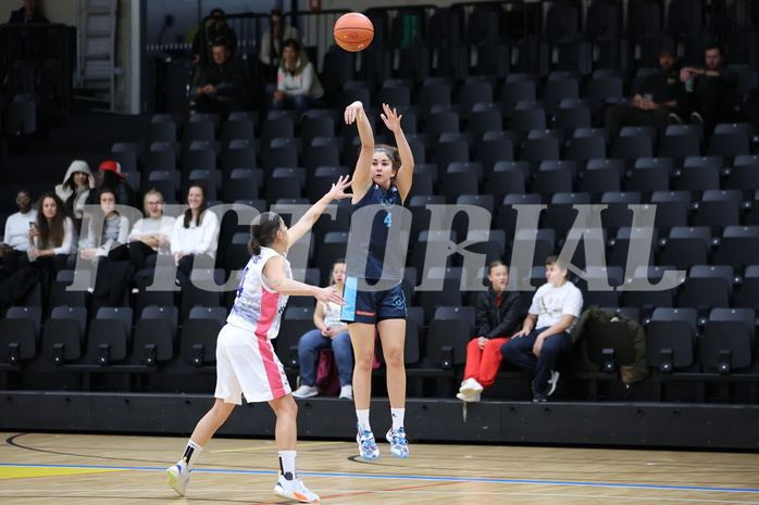 23.10.2022, Raiffeisen Sportpark, Basketball Damen Superliga 2022/23, Grunddurchgang 4.Runde,  
UBSC-DBBC Graz vs. Vienna Timberwolves,  