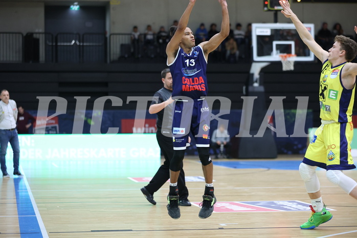 23.10.2022, Graz, Raiffeisen Sportpark Graz, Basketball Superliga 2022/23, Grunddurchgang, Runde 4, UBSC Raiffeisen Graz vs. BBC Nord Dragonz