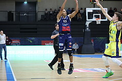 23.10.2022, Graz, Raiffeisen Sportpark Graz, Basketball Superliga 2022/23, Grunddurchgang, Runde 4, UBSC Raiffeisen Graz vs. BBC Nord Dragonz