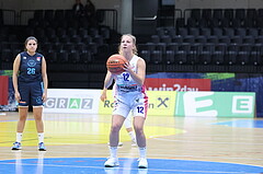 23.10.2022, Raiffeisen Sportpark, Basketball Damen Superliga 2022/23, Grunddurchgang 4.Runde,  
UBSC-DBBC Graz vs. Vienna Timberwolves,  