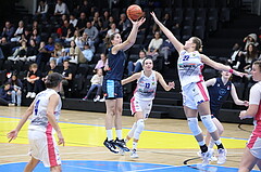23.10.2022, Raiffeisen Sportpark, Basketball Damen Superliga 2022/23, Grunddurchgang 4.Runde,  
UBSC-DBBC Graz vs. Vienna Timberwolves,  