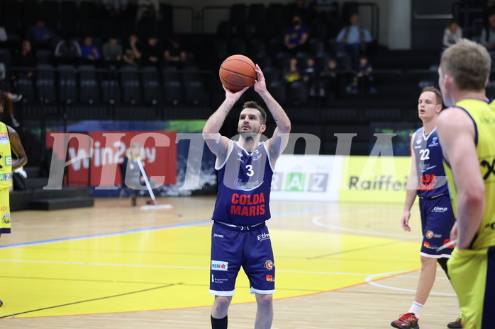 23.10.2022, Graz, Raiffeisen Sportpark Graz, Basketball Superliga 2022/23, Grunddurchgang, Runde 4, UBSC Raiffeisen Graz vs. BBC Nord Dragonz