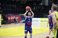 23.10.2022, Graz, Raiffeisen Sportpark Graz, Basketball Superliga 2022/23, Grunddurchgang, Runde 4, UBSC Raiffeisen Graz vs. BBC Nord Dragonz