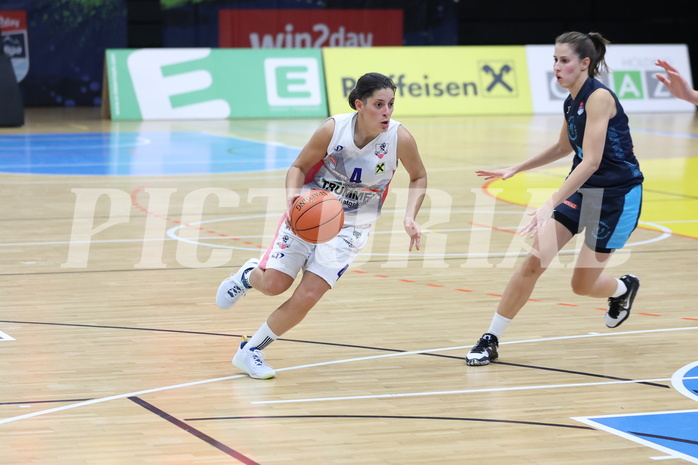 23.10.2022, Raiffeisen Sportpark, Basketball Damen Superliga 2022/23, Grunddurchgang 4.Runde,  
UBSC-DBBC Graz vs. Vienna Timberwolves,  