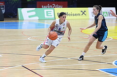 23.10.2022, Raiffeisen Sportpark, Basketball Damen Superliga 2022/23, Grunddurchgang 4.Runde,  
UBSC-DBBC Graz vs. Vienna Timberwolves,  
