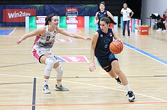 23.10.2022, Raiffeisen Sportpark, Basketball Damen Superliga 2022/23, Grunddurchgang 4.Runde,  
UBSC-DBBC Graz vs. Vienna Timberwolves,  