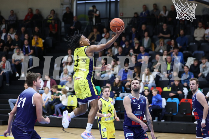 23.10.2022, Graz, Raiffeisen Sportpark Graz, Basketball Superliga 2022/23, Grunddurchgang, Runde 4, UBSC Raiffeisen Graz vs. BBC Nord Dragonz