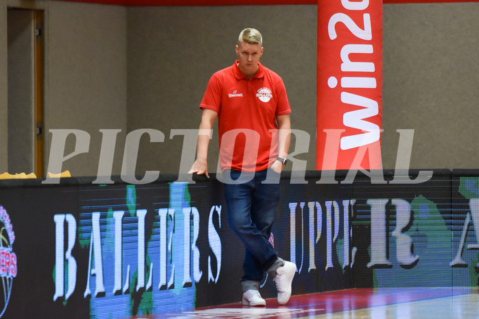 Basketball Zweite Liga 2022/23, Grunddurchgang. 3.Runde Upper Austrian Ballers vs Wörthersee Piraten,
