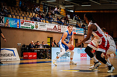 Basketball, win2day Basketball Superliga 2022/23, Grunddurchgang Runde 4, Oberwart Gunners, BC Vienna, Brock Gardner (10)