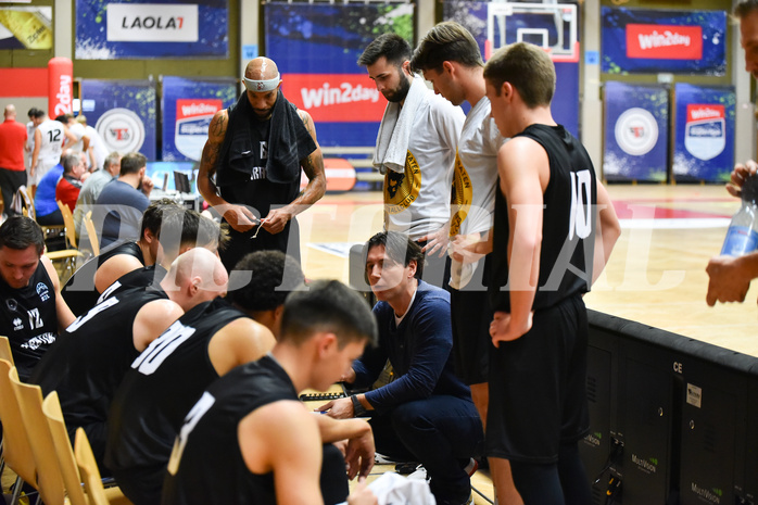  Basketball Zweite Liga 2022/23, Grunddurchgang. 3.Runde Upper Austrian Ballers vs Wörthersee Piraten,
