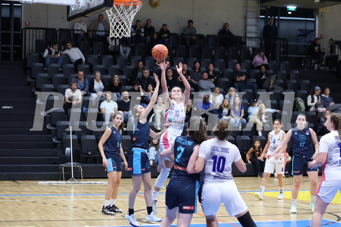 23.10.2022, Raiffeisen Sportpark, Basketball Damen Superliga 2022/23, Grunddurchgang 4.Runde,  
UBSC-DBBC Graz vs. Vienna Timberwolves,  