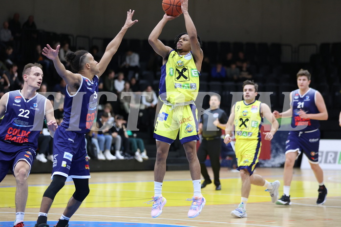 23.10.2022, Graz, Raiffeisen Sportpark Graz, Basketball Superliga 2022/23, Grunddurchgang, Runde 4, UBSC Raiffeisen Graz vs. BBC Nord Dragonz