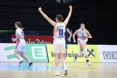 23.10.2022, Raiffeisen Sportpark, Basketball Damen Superliga 2022/23, Grunddurchgang 4.Runde,  
UBSC-DBBC Graz vs. Vienna Timberwolves,  
