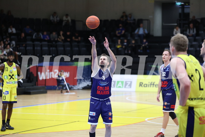 23.10.2022, Graz, Raiffeisen Sportpark Graz, Basketball Superliga 2022/23, Grunddurchgang, Runde 4, UBSC Raiffeisen Graz vs. BBC Nord Dragonz