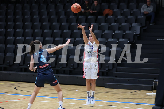 23.10.2022, Raiffeisen Sportpark, Basketball Damen Superliga 2022/23, Grunddurchgang 4.Runde,  
UBSC-DBBC Graz vs. Vienna Timberwolves,  