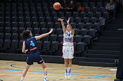 23.10.2022, Raiffeisen Sportpark, Basketball Damen Superliga 2022/23, Grunddurchgang 4.Runde,  
UBSC-DBBC Graz vs. Vienna Timberwolves,  
