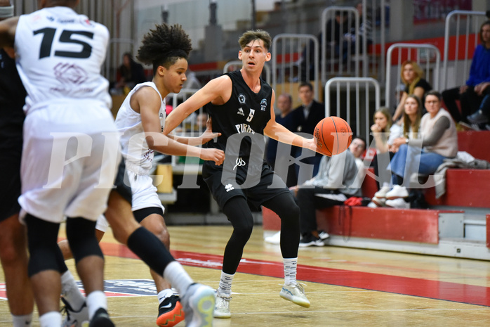  Basketball Zweite Liga 2022/23, Grunddurchgang. 3.Runde Upper Austrian Ballers vs Wörthersee Piraten,
