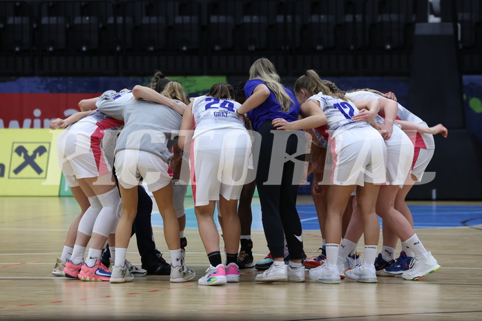 23.10.2022, Raiffeisen Sportpark, Basketball Damen Superliga 2022/23, Grunddurchgang 4.Runde,  
UBSC-DBBC Graz vs. Vienna Timberwolves,  