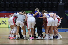 23.10.2022, Raiffeisen Sportpark, Basketball Damen Superliga 2022/23, Grunddurchgang 4.Runde,  
UBSC-DBBC Graz vs. Vienna Timberwolves,  