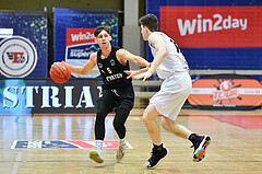  Basketball Zweite Liga 2022/23, Grunddurchgang. 3.Runde Upper Austrian Ballers vs Wörthersee Piraten,
