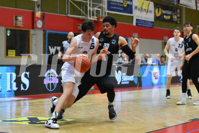  Basketball Zweite Liga 2022/23, Grunddurchgang. 3.Runde Upper Austrian Ballers vs Wörthersee Piraten,

