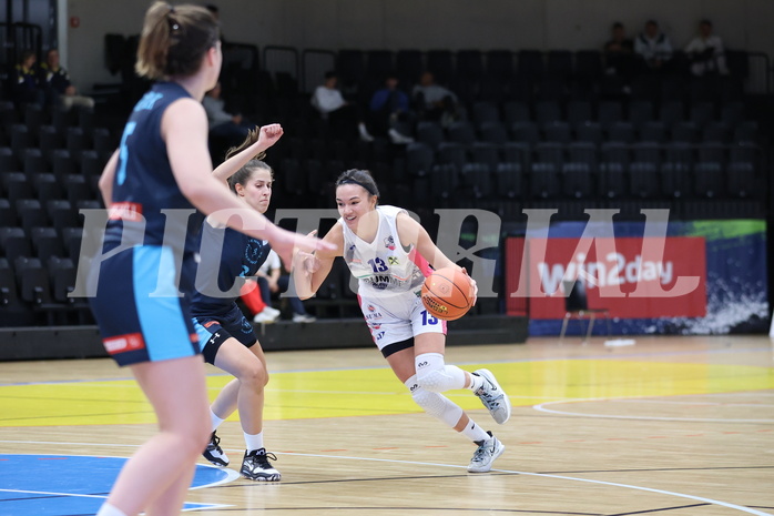 23.10.2022, Raiffeisen Sportpark, Basketball Damen Superliga 2022/23, Grunddurchgang 4.Runde,  
UBSC-DBBC Graz vs. Vienna Timberwolves,  