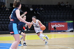 23.10.2022, Raiffeisen Sportpark, Basketball Damen Superliga 2022/23, Grunddurchgang 4.Runde,  
UBSC-DBBC Graz vs. Vienna Timberwolves,  