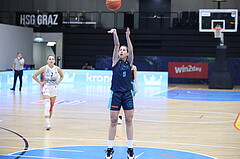 23.10.2022, Raiffeisen Sportpark, Basketball Damen Superliga 2022/23, Grunddurchgang 4.Runde,  
UBSC-DBBC Graz vs. Vienna Timberwolves,  