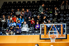 Basketball, Win2Day Superliga 2023/24, Grunddurchgang 21.Runde, Vienna Timberwolves, Kapfenberg Bulls, Schiedsrichter