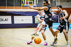 Basketball, Win2Day Superliga 2023/24, Grunddurchgang 21.Runde, Vienna Timberwolves, Kapfenberg Bulls, Ivor Kuresevic (44)