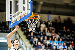 Basketball, Win2Day Superliga 2023/24, Grunddurchgang 21.Runde, Vienna Timberwolves, Kapfenberg Bulls, Ivor Kuresevic (44)