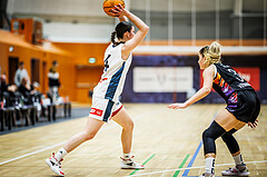 Basketball, Win2Day Basketball Damen Superliga 2023/24, Grunddurchgang 12.Runde, Vienna Timberwolves, Vienna United, Magdalena Schmidt (4)
