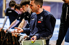 Basketball, win2day Basketball Superliga 2023/224, Grunddurchgang Runde 21, BBC Nord Dragonz, UBSC Graz, Felix Jambor (Head Coach)