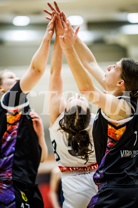 Basketball, Win2Day Basketball Damen Superliga 2023/24, Grunddurchgang 12.Runde, Vienna Timberwolves, Vienna United, Katharina Kindl (5)