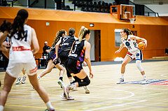 Basketball, Win2Day Basketball Damen Superliga 2023/24, Grunddurchgang 12.Runde, Vienna Timberwolves, Vienna United, Petra Pammer (21)