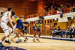 Basketball, win2day Basketball Superliga 2023/224, Grunddurchgang Runde 21, BBC Nord Dragonz, UBSC Graz, Zachery Deshon Cooks (3)