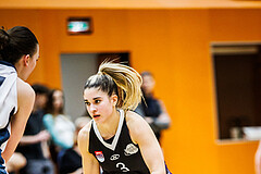 Basketball, Win2Day Basketball Damen Superliga 2023/24, Grunddurchgang 12.Runde, Vienna Timberwolves, Vienna United, Tita Zaboji (3)