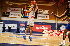 Basketball, win2day Basketball Superliga 2023/224, Grunddurchgang Runde 21, BBC Nord Dragonz, UBSC Graz, Dogus Demirel (23)