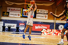 Basketball, win2day Basketball Superliga 2023/224, Grunddurchgang Runde 21, BBC Nord Dragonz, UBSC Graz, Dogus Demirel (23)
