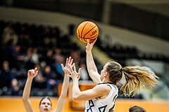 Basketball, Win2Day Basketball Damen Superliga 2023/24, Grunddurchgang 12.Runde, Vienna Timberwolves, Vienna United, Petra Pammer (21)