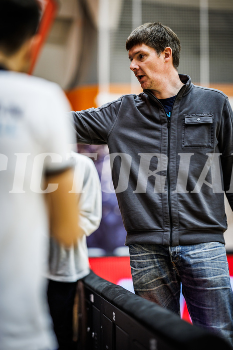 Basketball, Win2Day Basketball Damen Superliga 2023/24, Grunddurchgang 12.Runde, Vienna Timberwolves, Vienna United, Hubert Schmidt (Coach)
