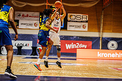 Basketball, win2day Basketball Superliga 2023/224, Grunddurchgang Runde 21, BBC Nord Dragonz, UBSC Graz, Lukas Hahn (25)