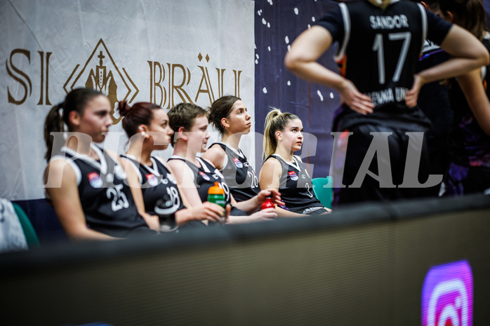 Basketball, Win2Day Basketball Damen Superliga 2023/24, Grunddurchgang 12.Runde, Vienna Timberwolves, Vienna United, Tita Zaboji (3)