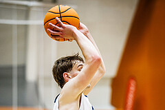Basketball, Win2Day Superliga 2023/24, Grunddurchgang 21.Runde, Vienna Timberwolves, Kapfenberg Bulls, Elias Wlasak (8)