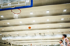 Basketball, Win2Day Superliga 2023/24, Grunddurchgang 21.Runde, Vienna Timberwolves, Kapfenberg Bulls, Nemanja Krstic (22)